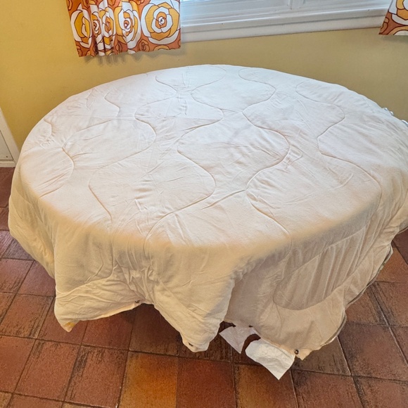 Vintage 70s sleeping bag, Wonder Puff, Adult size "Bundle Up" style bag - Picture 4 of 13